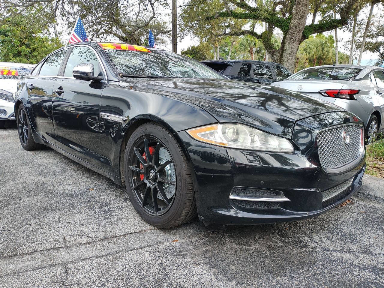 Used 2015 Jaguar XJ L Portfolio image 14