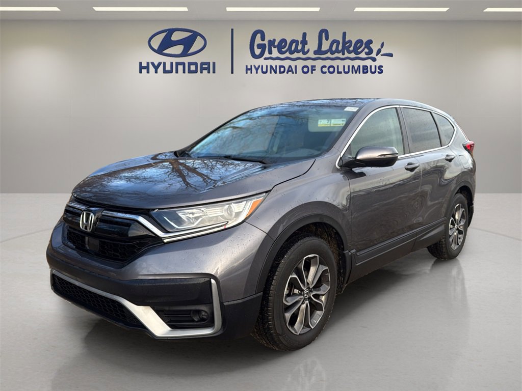 Used 2021 Honda CR-V EX