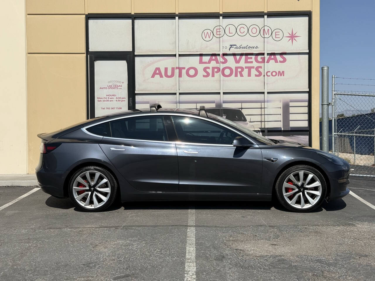 Used 2018 Tesla Model 3 Performance AWD/4WD image 6