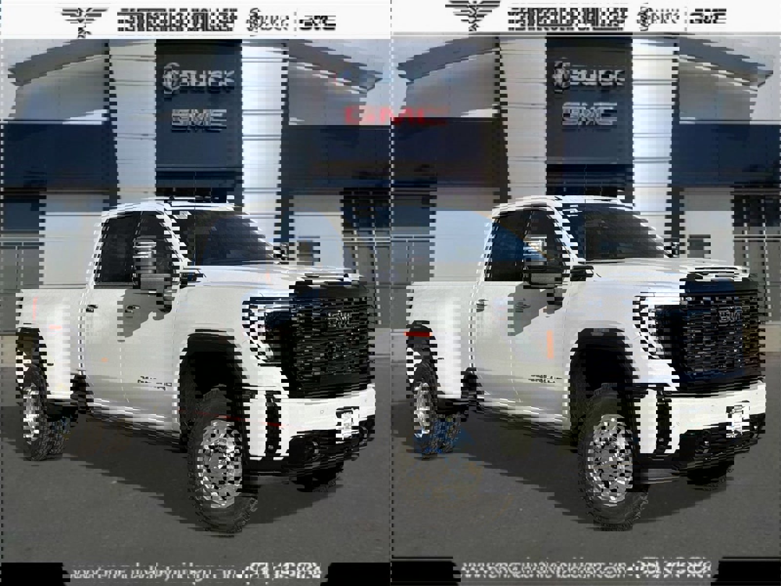 New 2026 GMC Sierra 3500 Denali Ultimate w/ LPO, Black Badging Package image 1