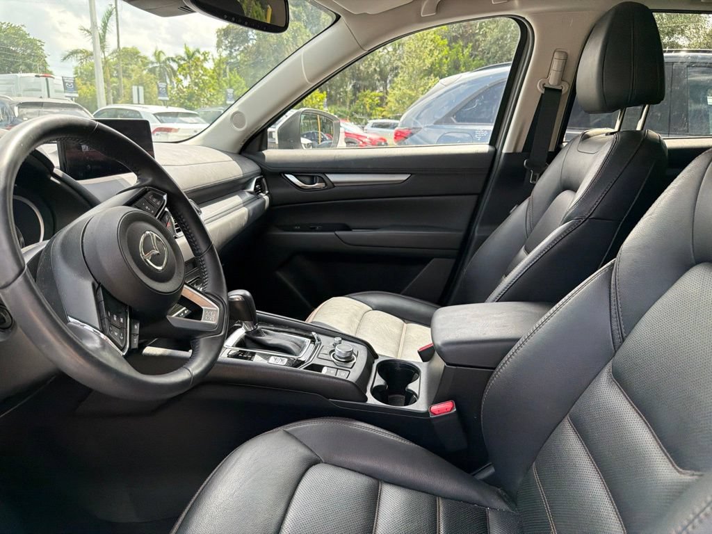 Certified 2023 MAZDA CX-5 AWD 2.5 S image 14