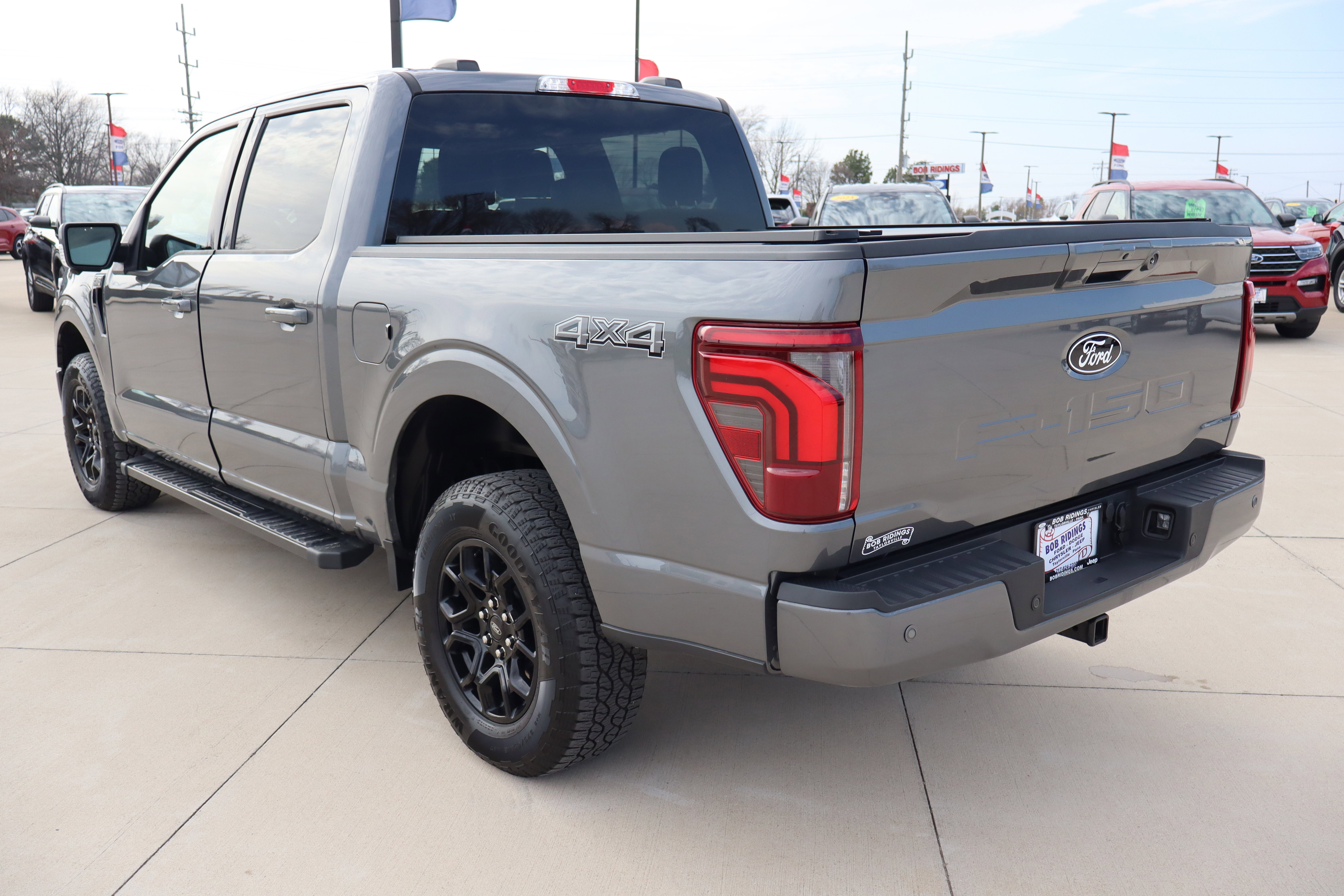 Used 2025 Ford F150 Lariat AWD/4WD image 8