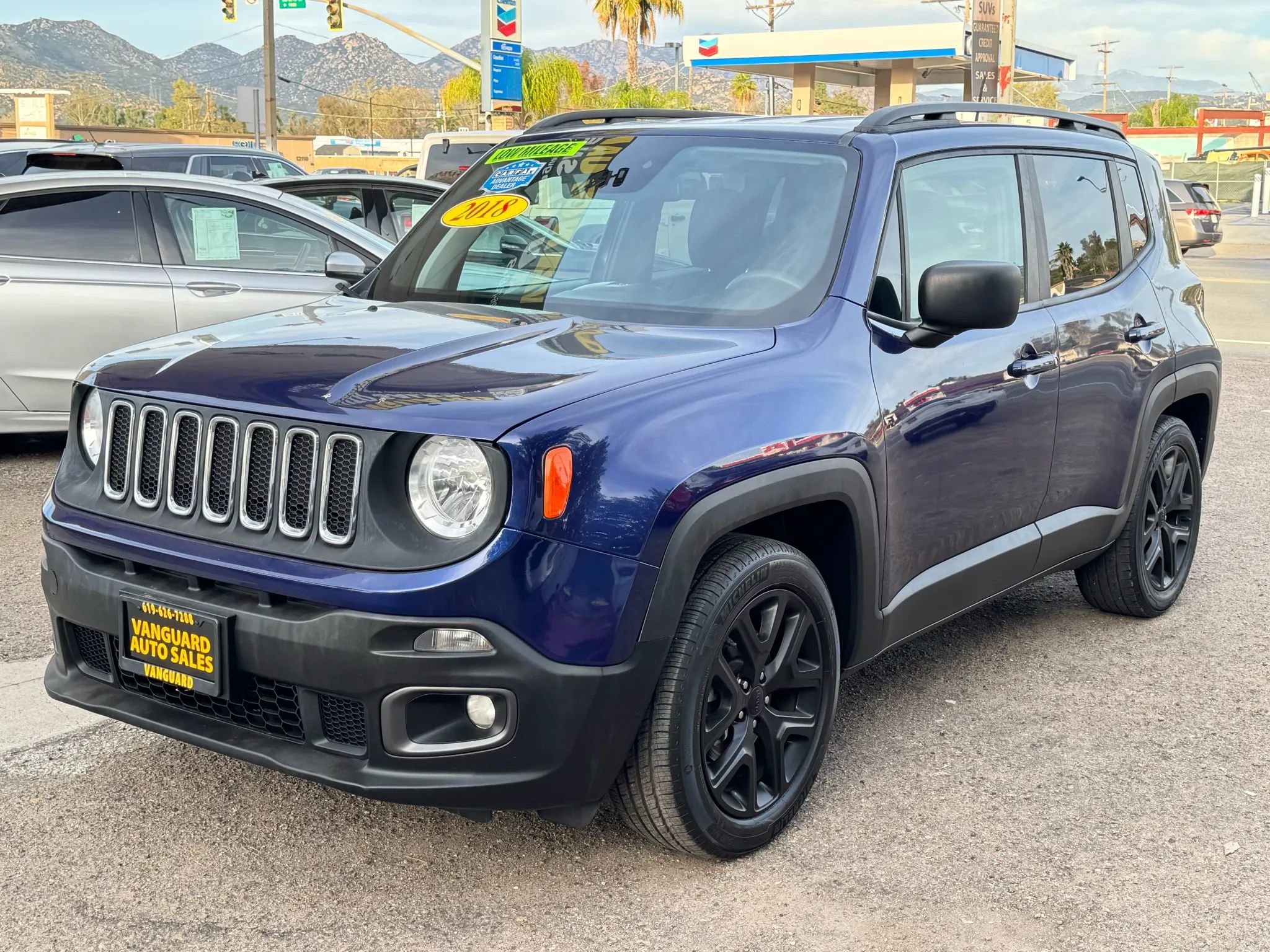 Used 2018 Jeep Renegade Sport w/ Power & Air Group FWD image 6