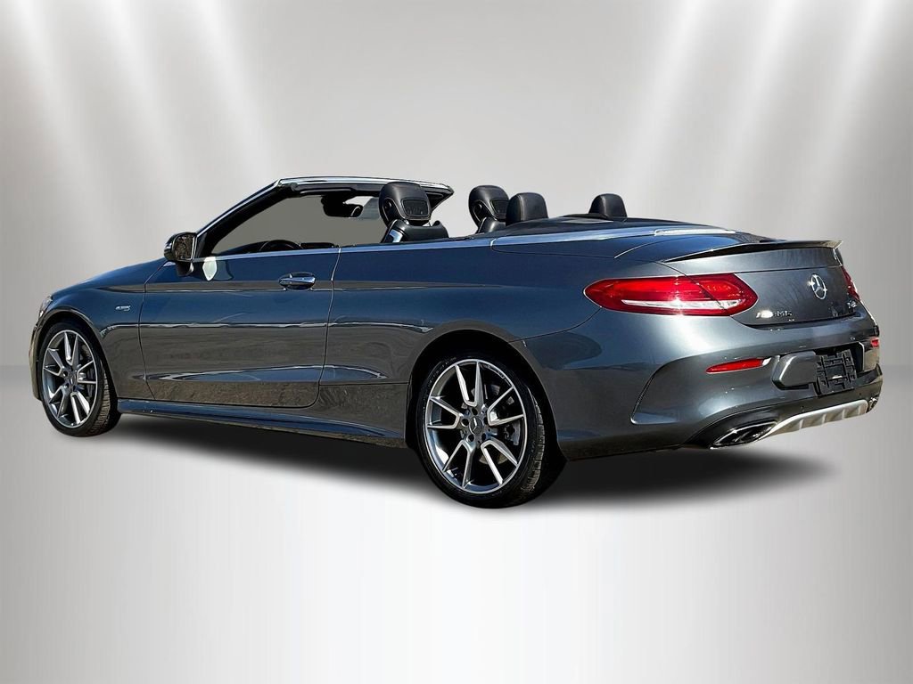Used 2017 Mercedes-Benz C 43 AMG 4MATIC Cabriolet image 4