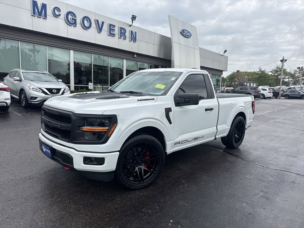 Used 2025 Ford F150 XL AWD/4WD video 1