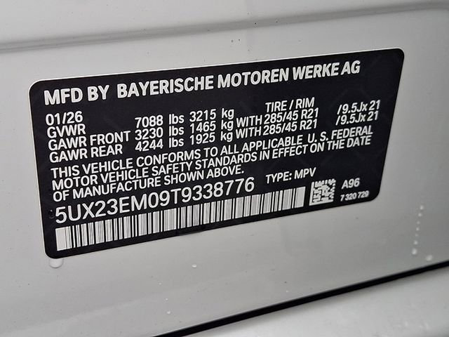 Used 2026 BMW X7 xDrive40i AWD/4WD image 19