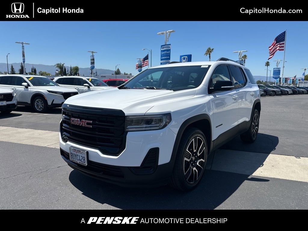 Used 2021 GMC Acadia SLE w/ Elevation Edition