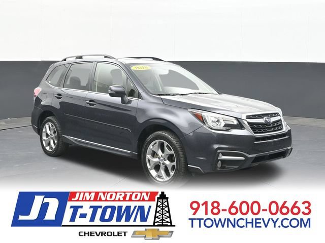 Used 2018 Subaru Forester 2.5i Touring w/ Popular Package #3B AWD/4WD image 1