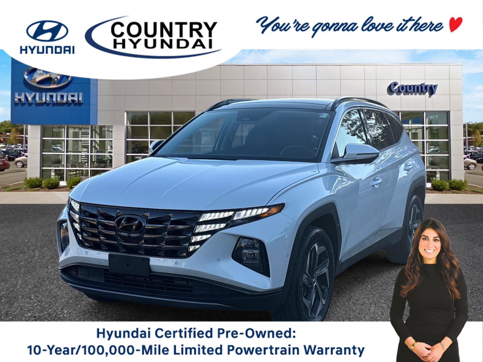 Certified 2024 Hyundai Tucson Limited image 1