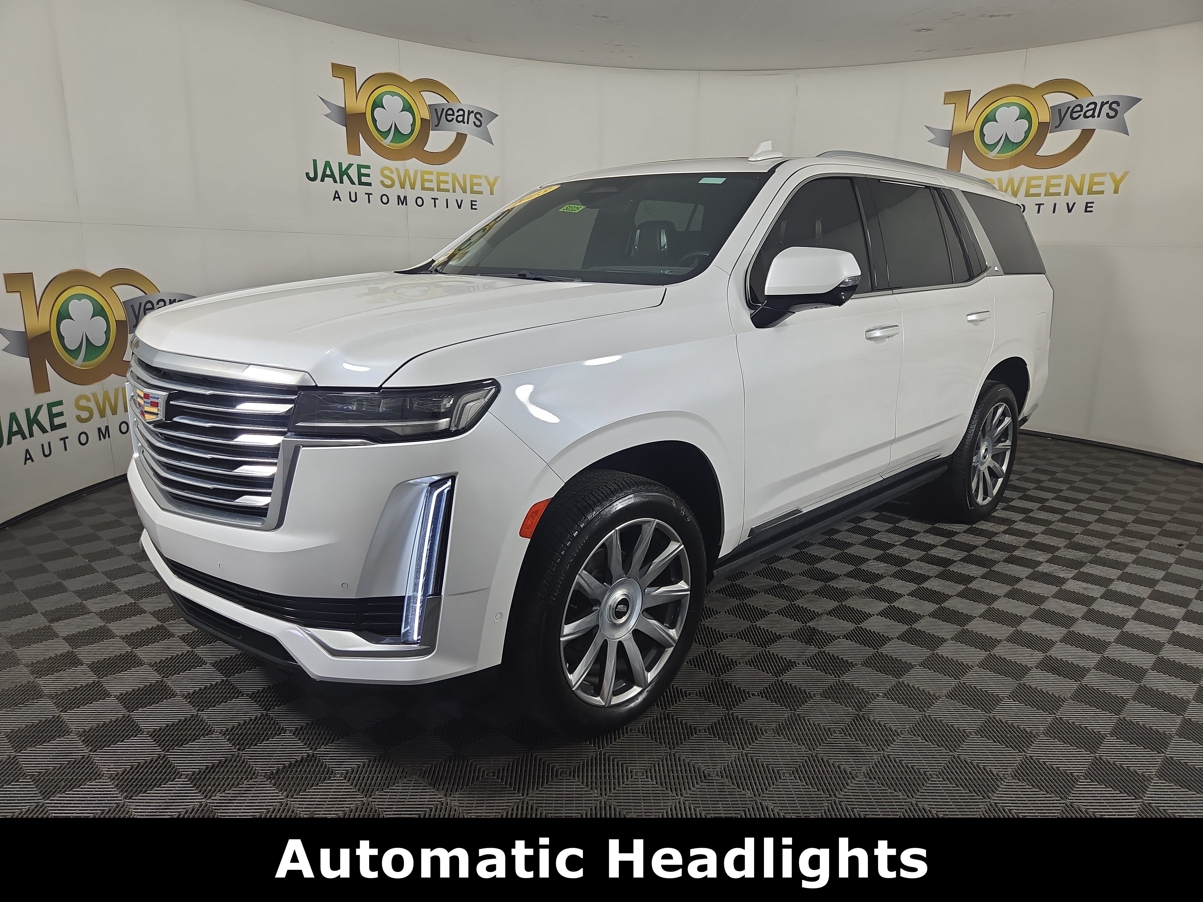 Used 2023 Cadillac Escalade Premium Luxury Platinum AWD/4WD image 3