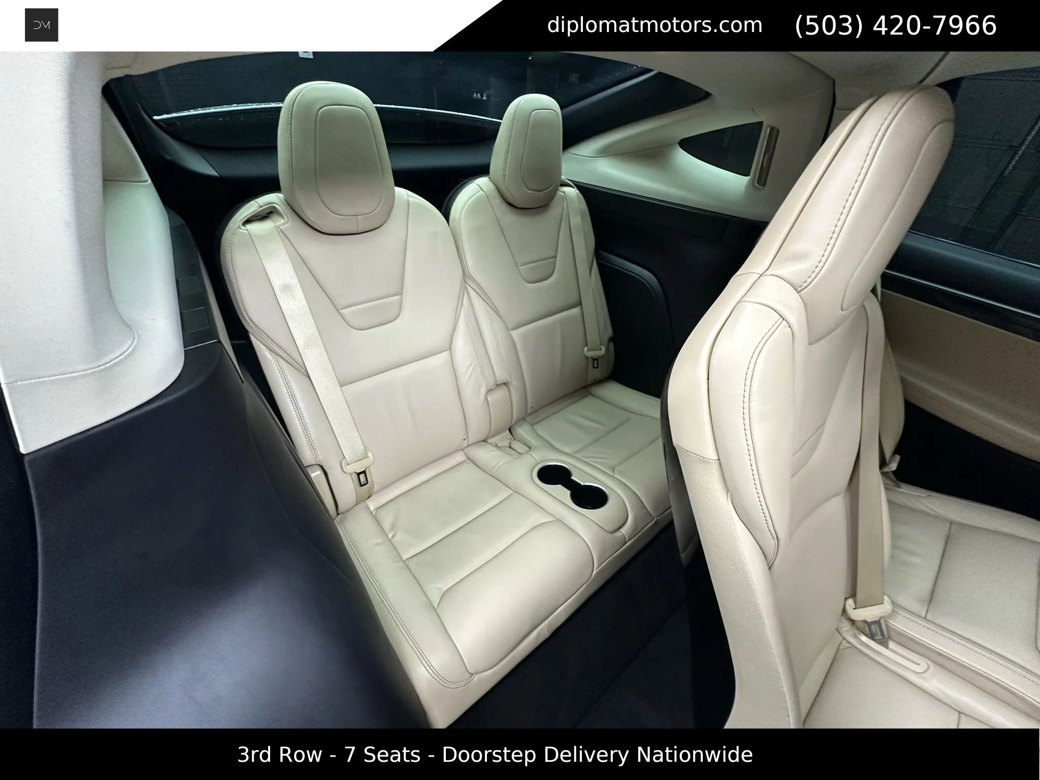 Used 2016 Tesla Model X 75D image 26