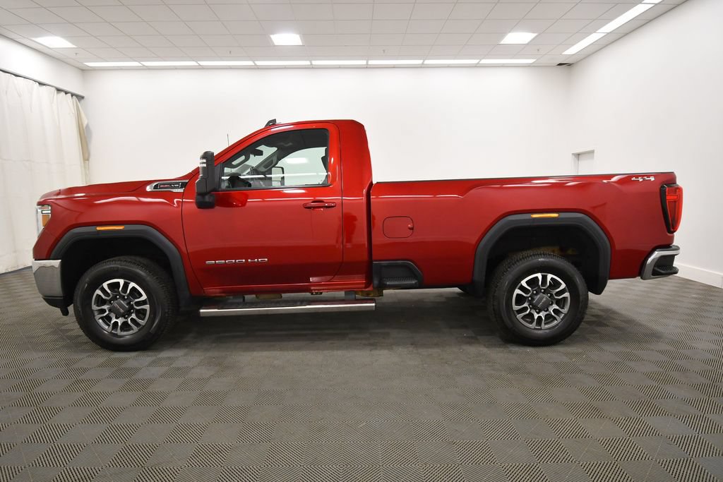 Used 2022 GMC Sierra 2500 SLE w/ SLE Convenience Package AWD/4WD image 4