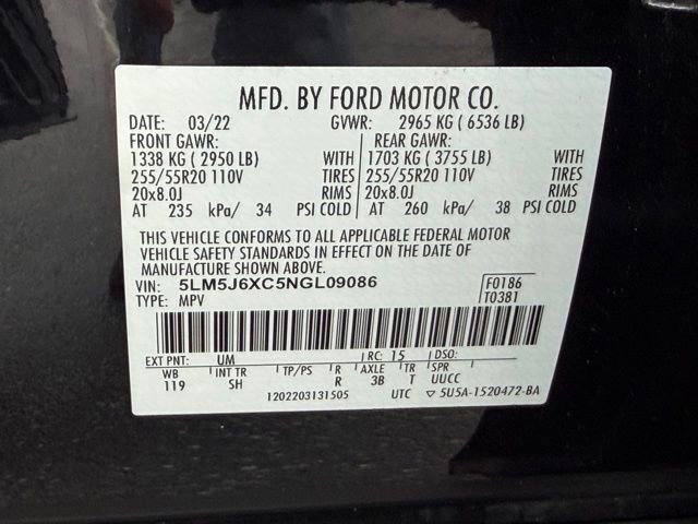 Used 2022 Lincoln Aviator AWD w/ Premium Package image 23