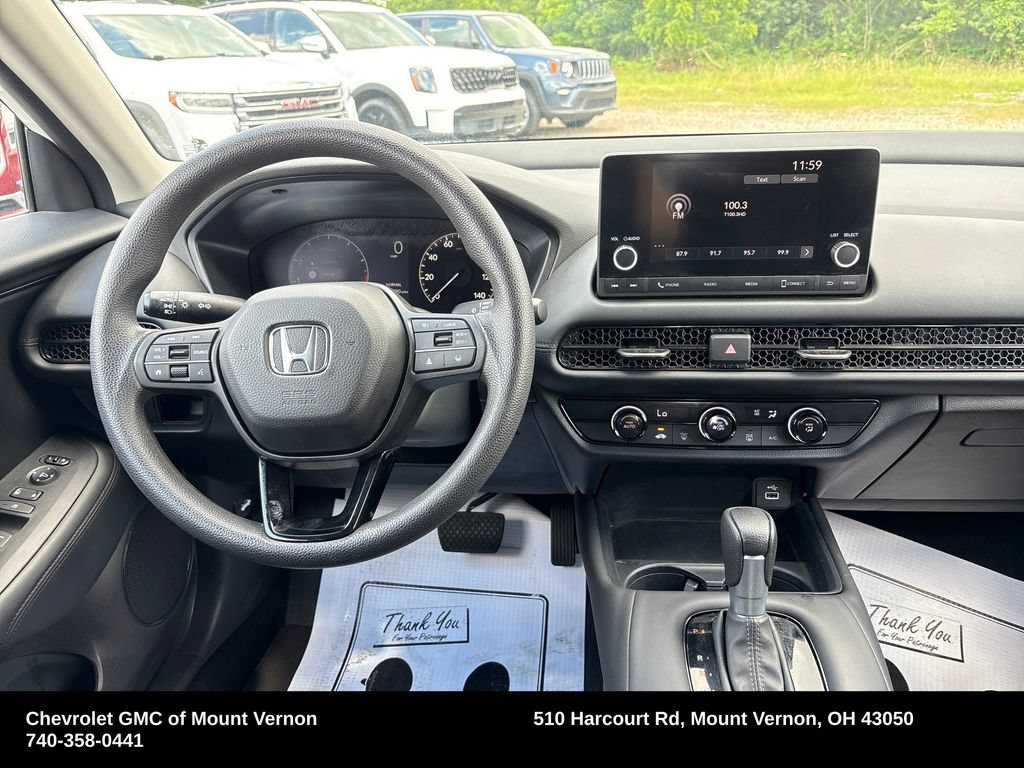 Used 2023 Honda HR-V LX image 16