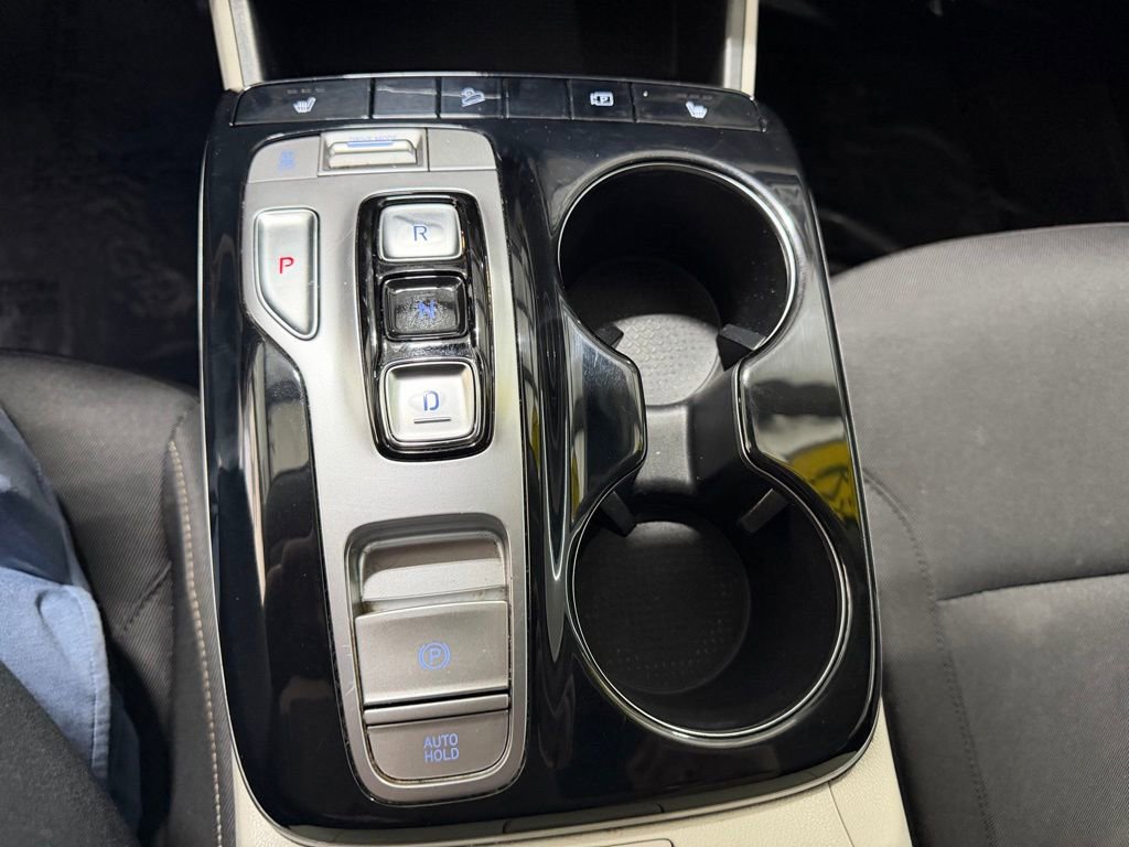 Used 2022 Hyundai Tucson Blue AWD/4WD image 4