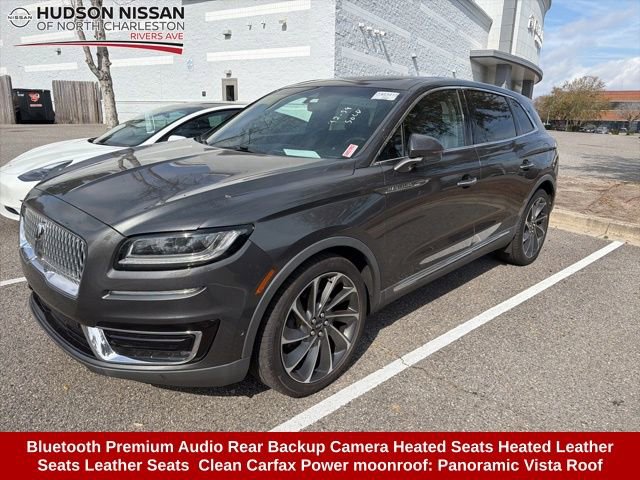 Used 2019 Lincoln Nautilus Reserve w/ Ultimate Package image 1