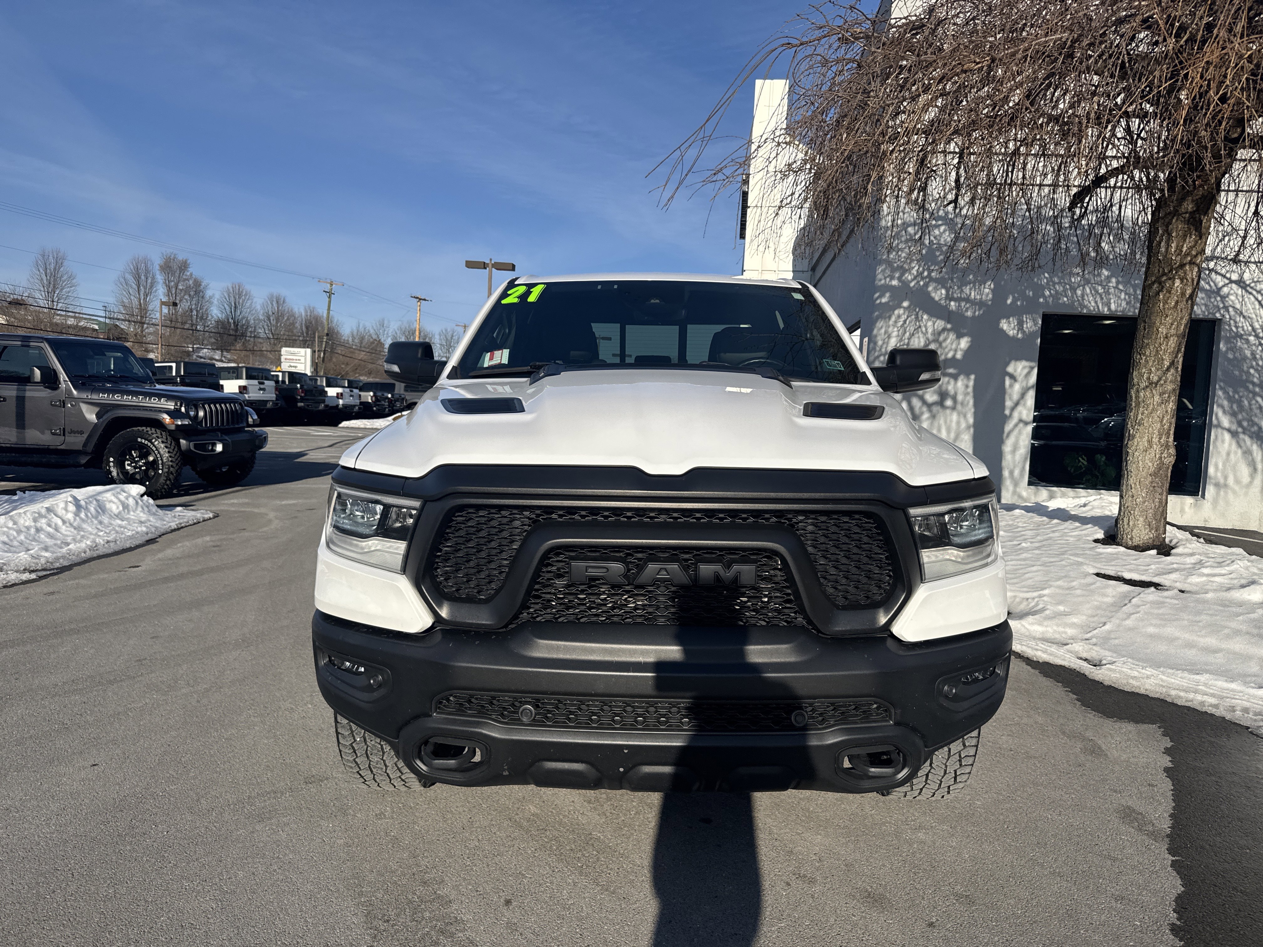 Used 2021 RAM 1500 Rebel w/ Rebel Level 2 Equipment Group image 9
