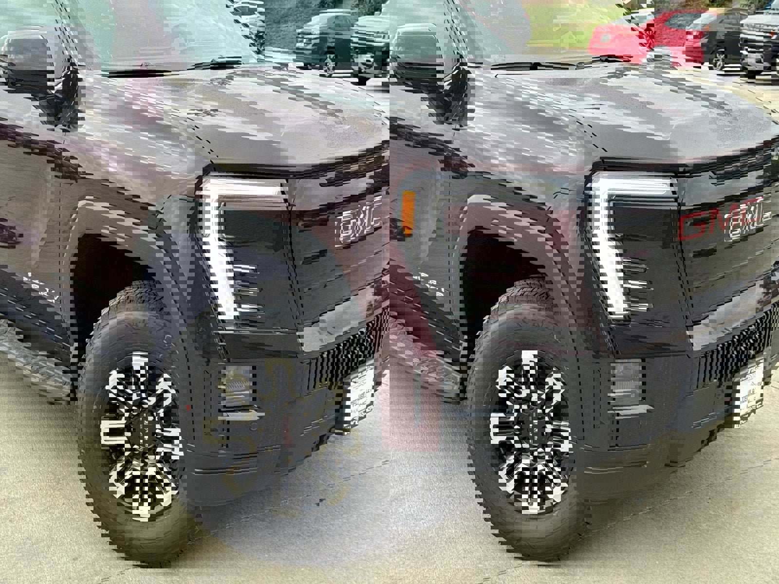 New 2026 GMC Sierra EV Elevation image 3