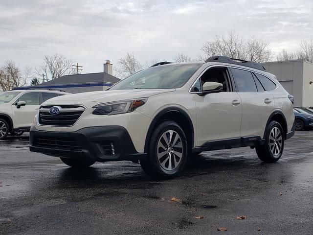 Certified 2022 Subaru Outback Premium image 8