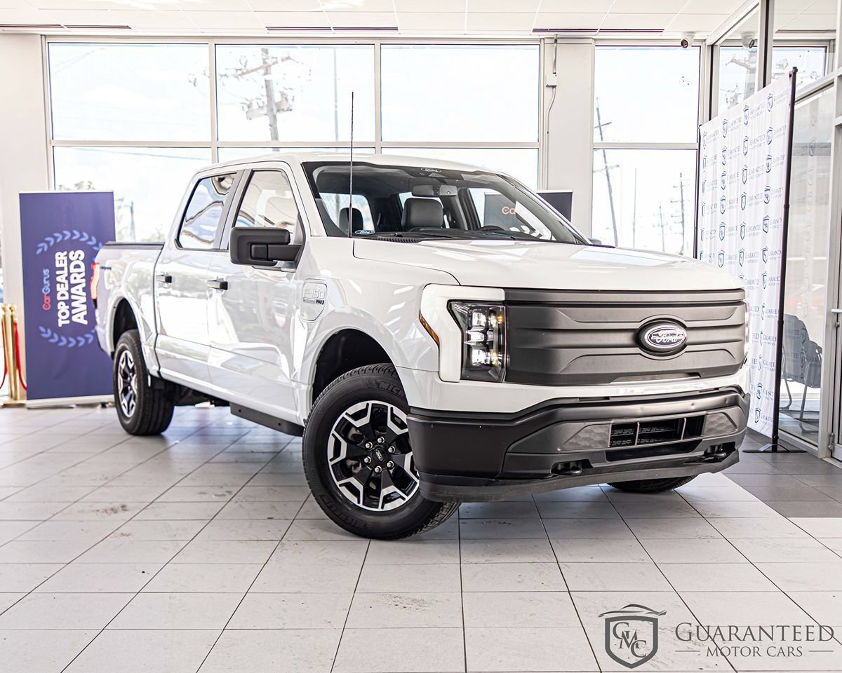 Used 2022 Ford F150 Lightning Pro AWD/4WD image 3