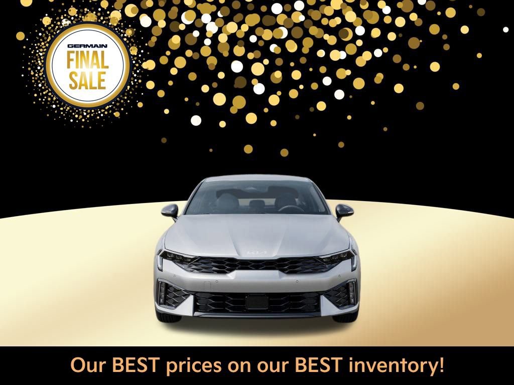 New 2026 Kia K5 GT-Line w/ GT-Line Red Interior Package image 3