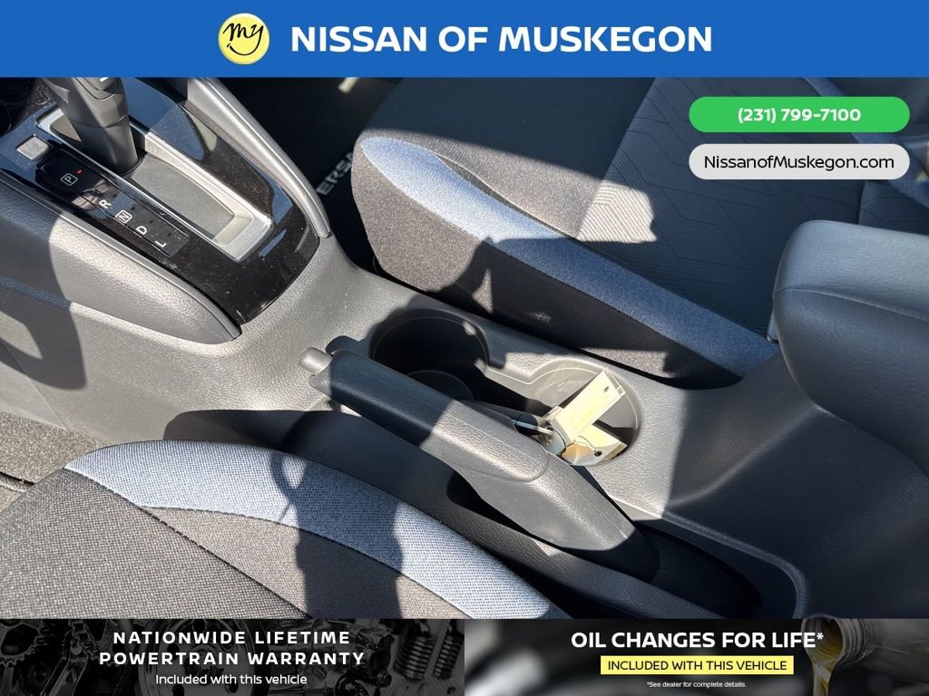 New 2025 Nissan Versa SV w/ Trunk Package image 21