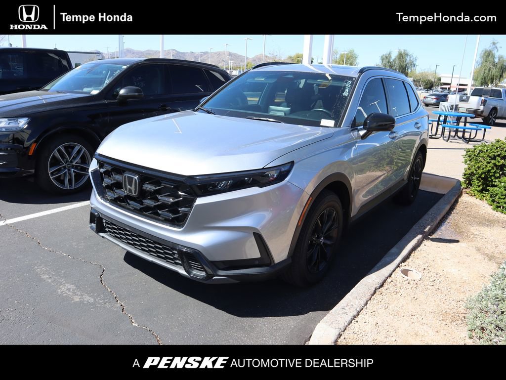 Certified 2025 Honda CR-V Sport-L