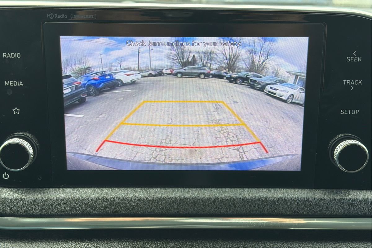 Used 2023 Hyundai Sonata Blue image 28