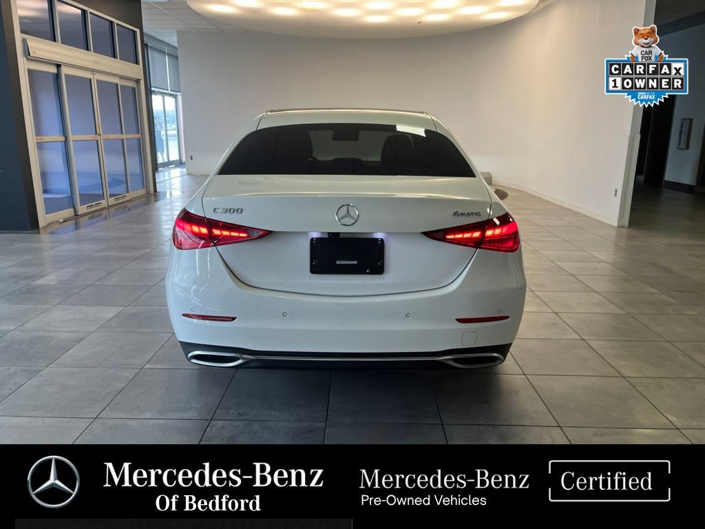 Used 2023 Mercedes-Benz C 300 4MATIC Sedan image 7