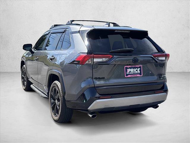Used 2022 Toyota RAV4 SE w/ Convenience Package AWD/4WD image 6