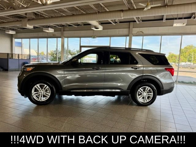 Used 2023 Ford Explorer XLT w/ Class IV Trailer Tow Package AWD/4WD image 5