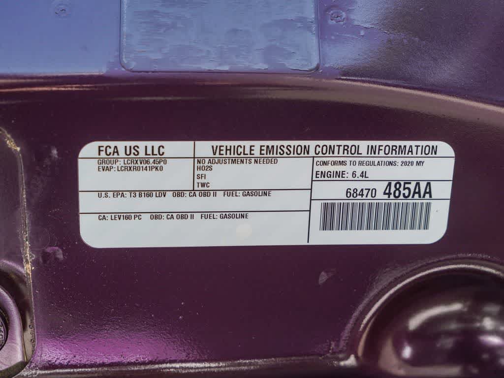 Certified 2020 Dodge Challenger R/T Scat Pack RWD image 28