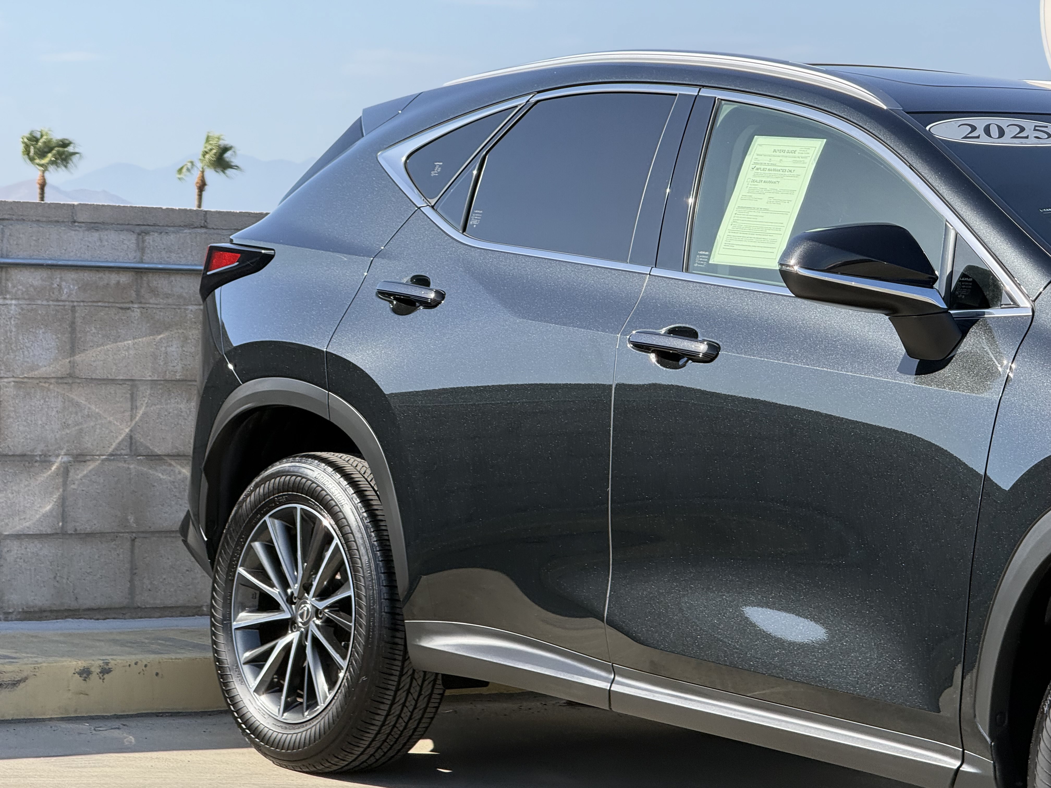 Certified 2025 Lexus NX 250 FWD w/ Premium Package image 5