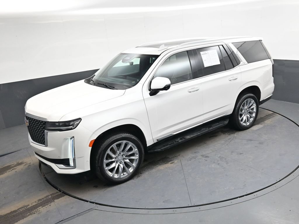 Used 2021 Cadillac Escalade Premium Luxury w/ Driver Assist Tech Package image 30