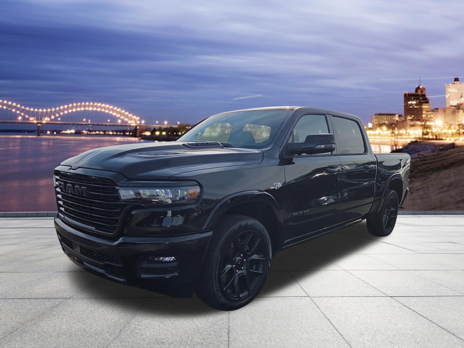 New 2026 RAM 1500 Laramie w/ Night Edition