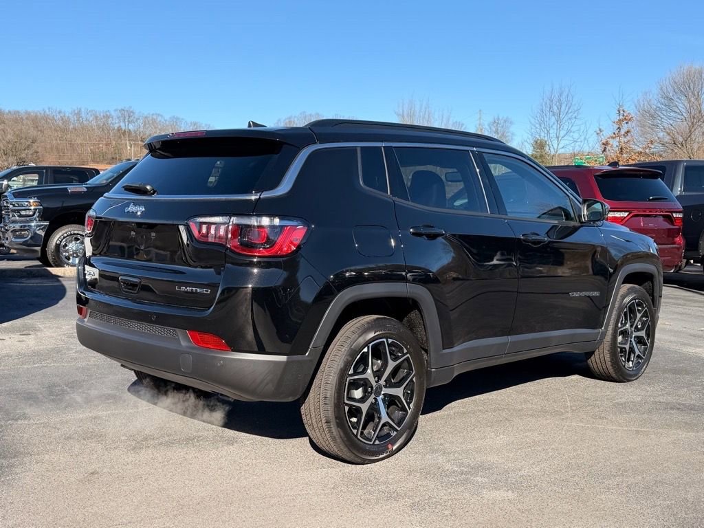 New 2026 Jeep Compass Limited w/ Sun, Sound & Navigation Group image 4