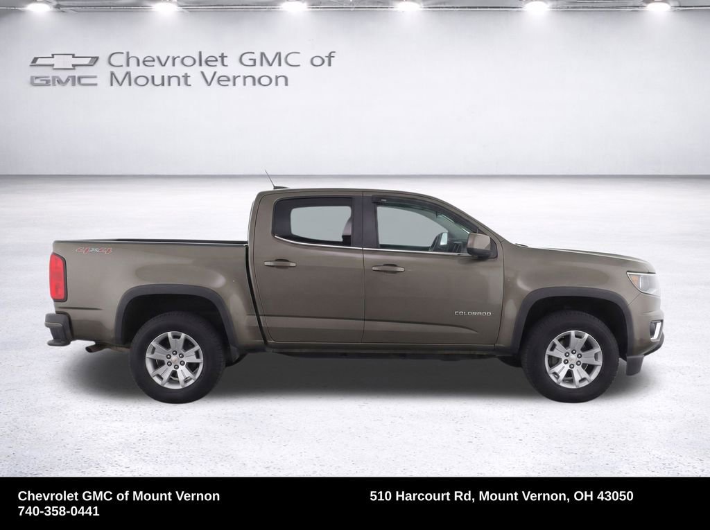 Used 2016 Chevrolet Colorado LT w/ LT Convenience Package AWD/4WD image 10