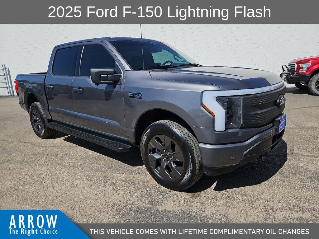 Used 2025 Ford F150 Lightning Flash AWD/4WD image 1