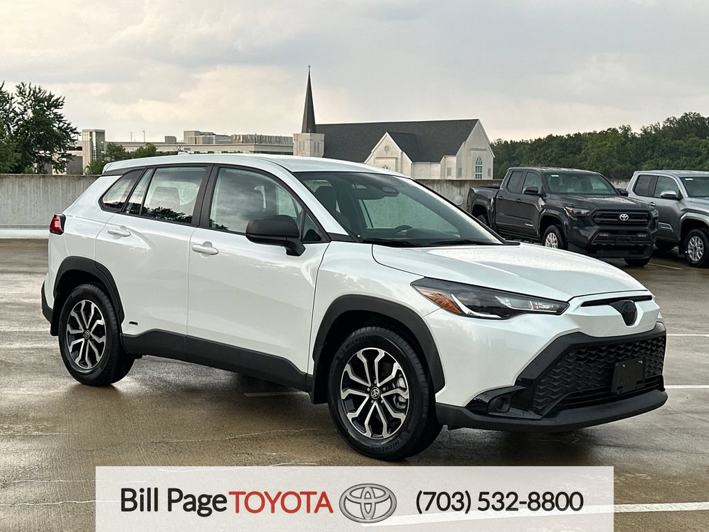 Used 2023 Toyota Corolla Cross AWD Hybrid image 1
