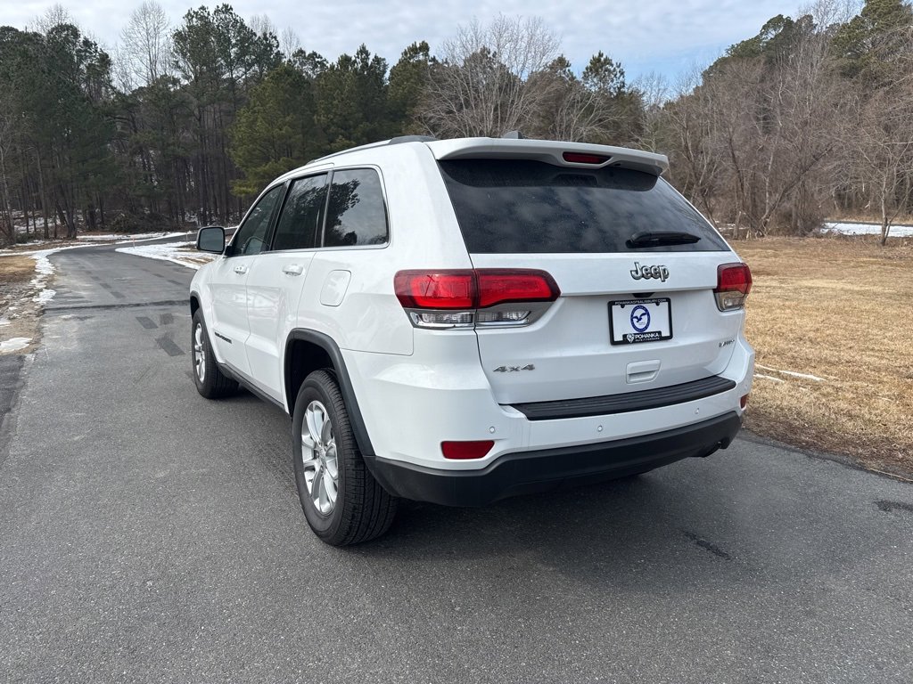 Used 2021 Jeep Grand Cherokee Laredo image 7