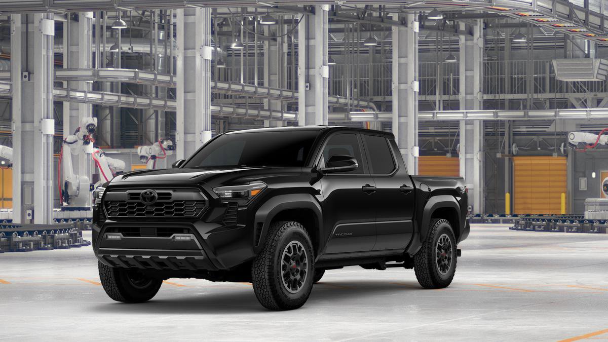 New 2026 Toyota Tacoma TRD Off-Road