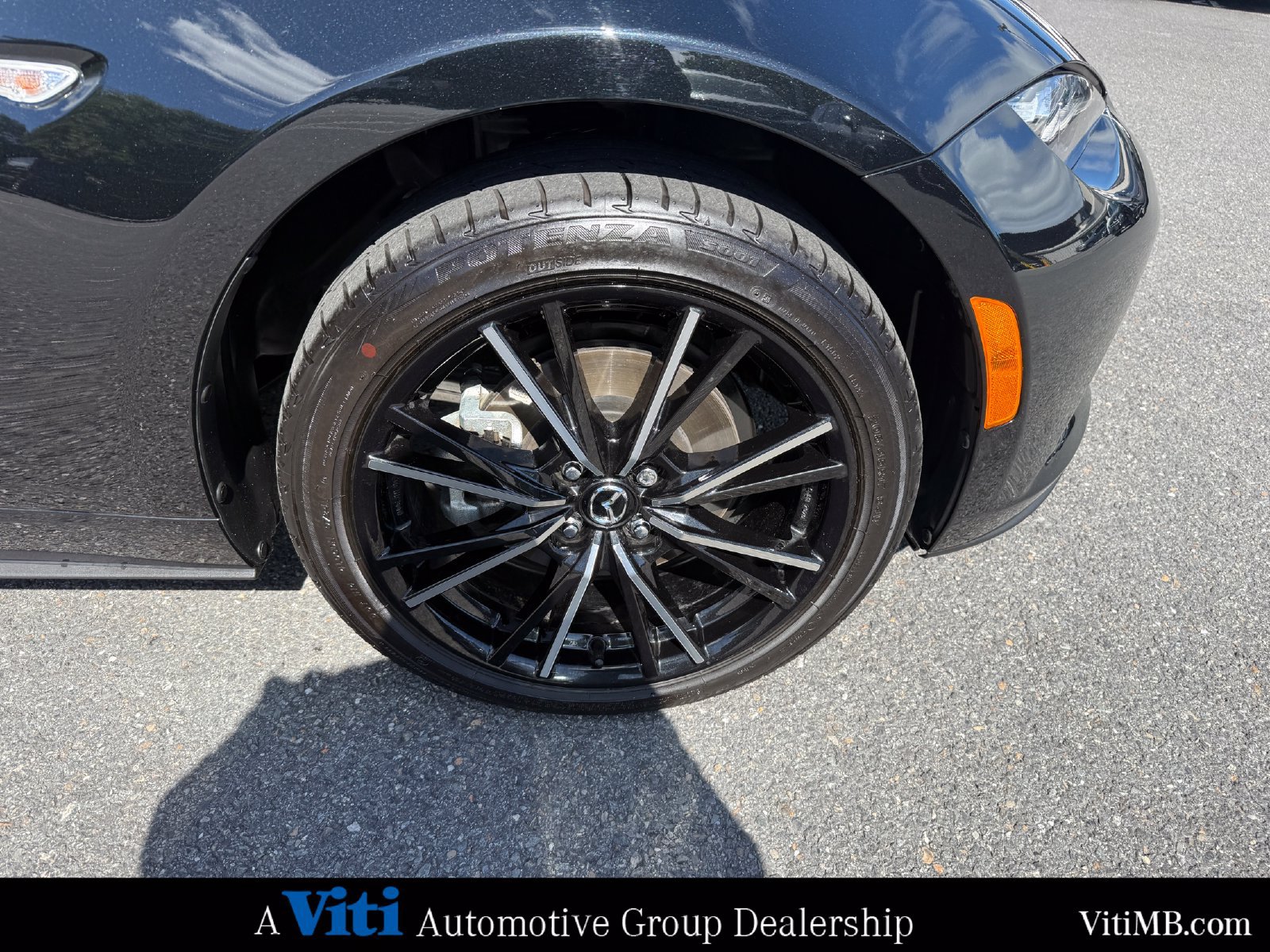 Used 2024 MAZDA MX-5 Miata RF Grand Touring RWD image 19