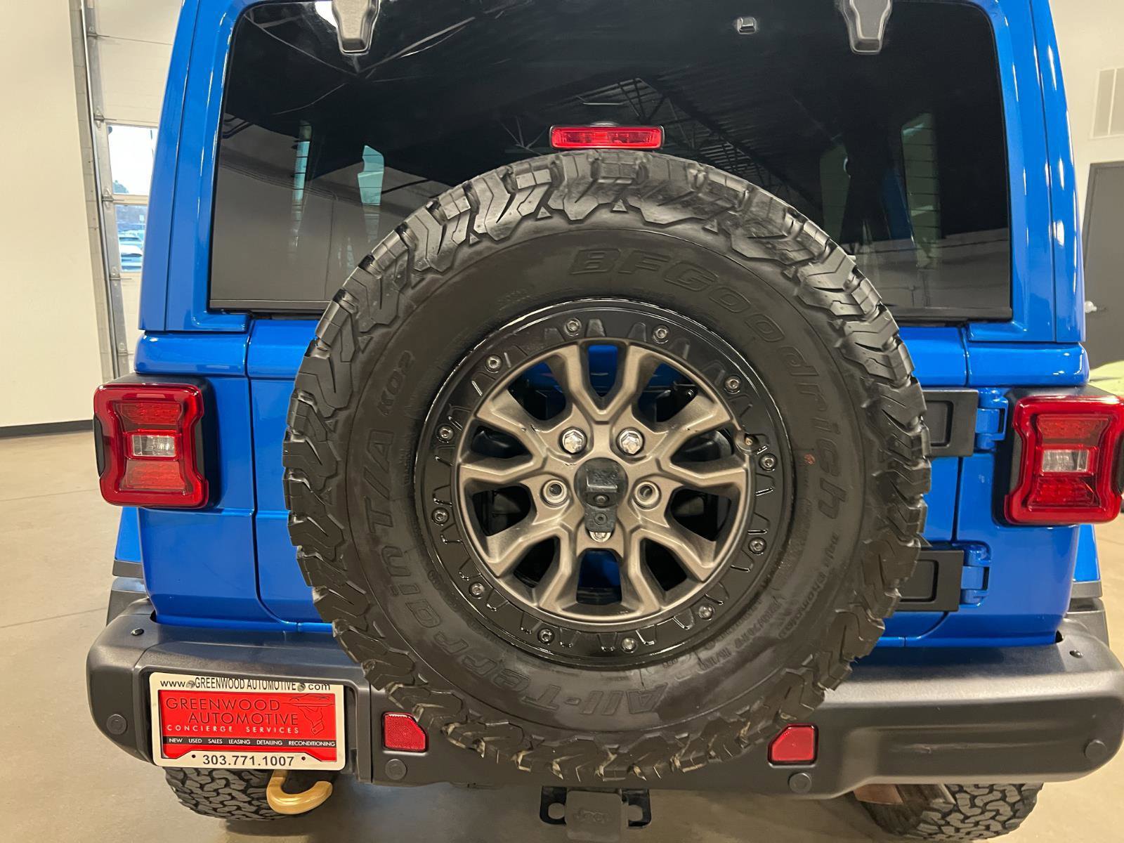 Used 2023 Jeep Wrangler Unlimited Rubicon 392 w/ Trailer Tow Package image 38