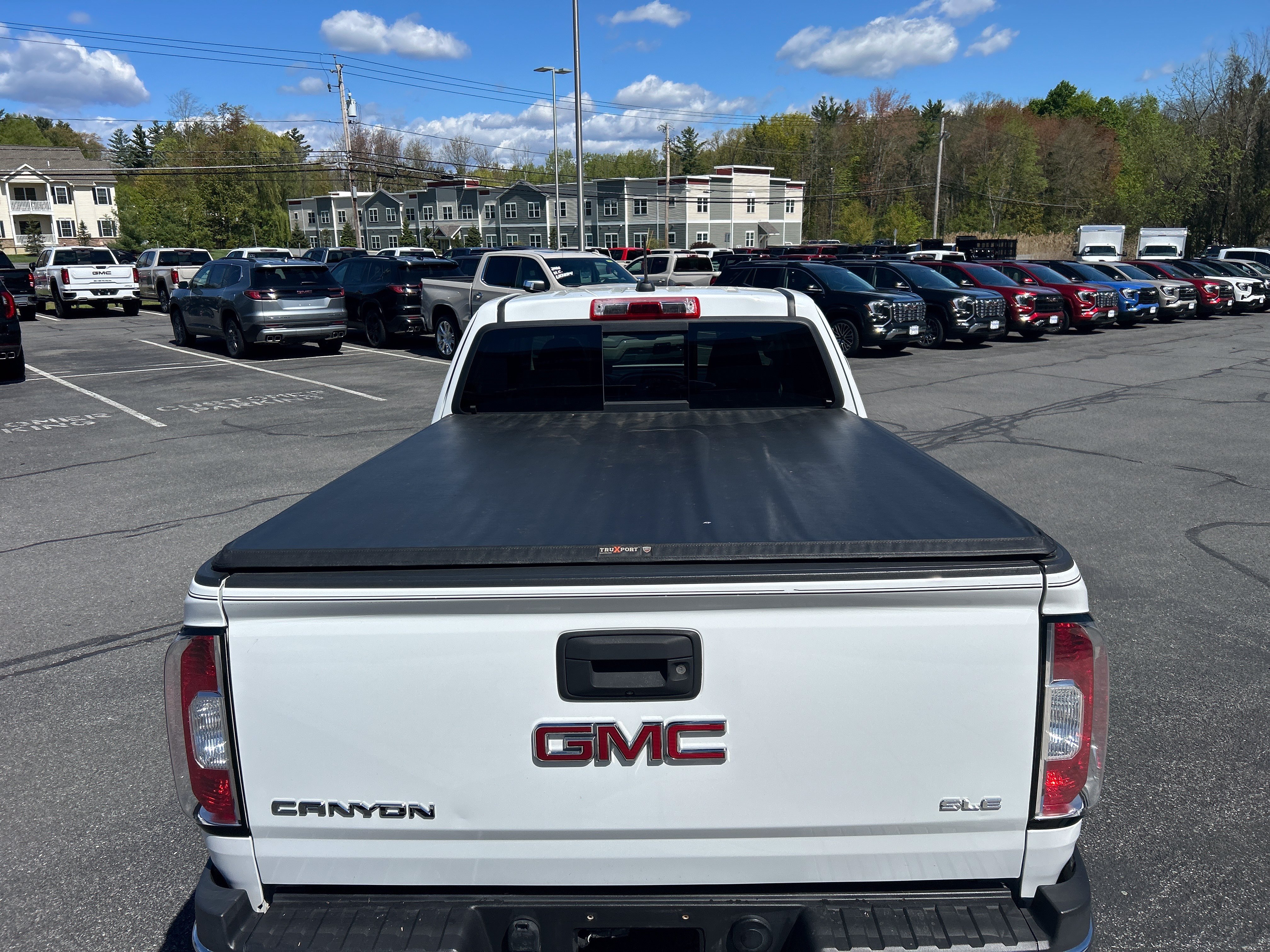 Used 2017 GMC Canyon SLE w/ SLE Convenience Package AWD/4WD image 12