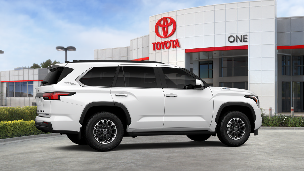 New 2026 Toyota Sequoia SR5 w/ SR5 Premium Package AWD/4WD image 40