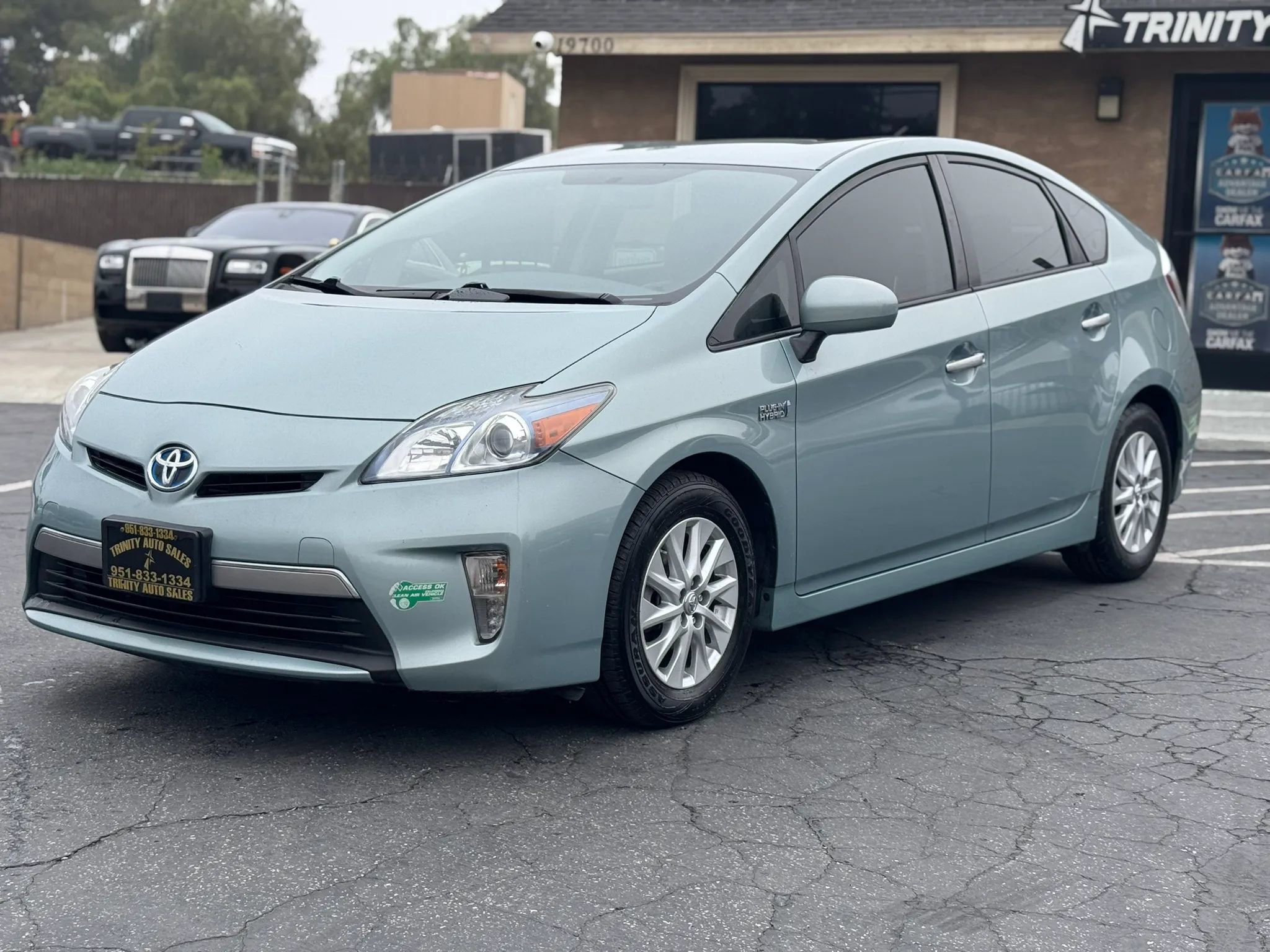 Used 2012 Toyota Prius Prime Plug-In Hybrid FWD image 1