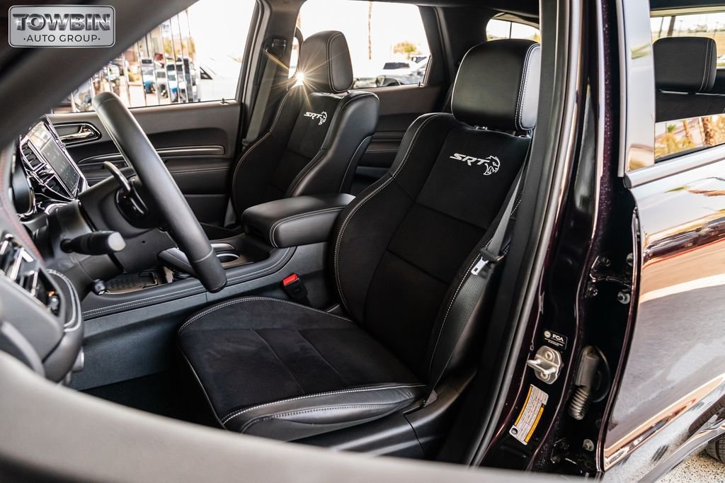 New 2026 Dodge Durango SRT Hellcat w/ 3rd Row Seating Group AWD/4WD image 31