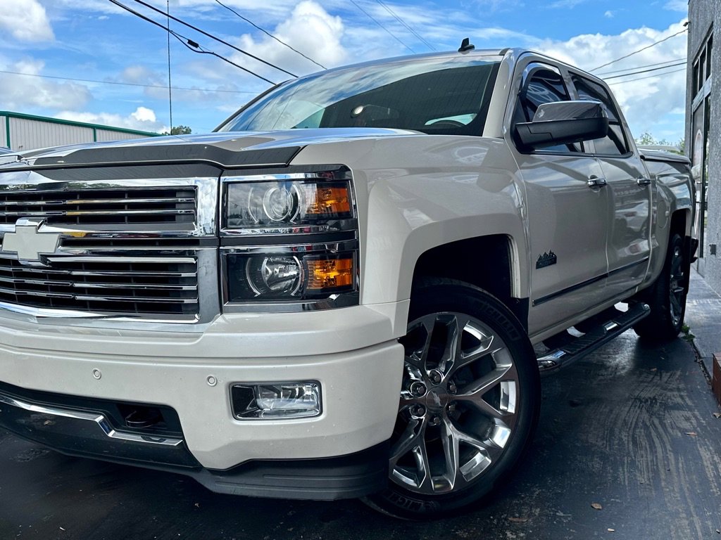 Used 2014 Chevrolet Silverado 1500 High Country AWD/4WD image 25