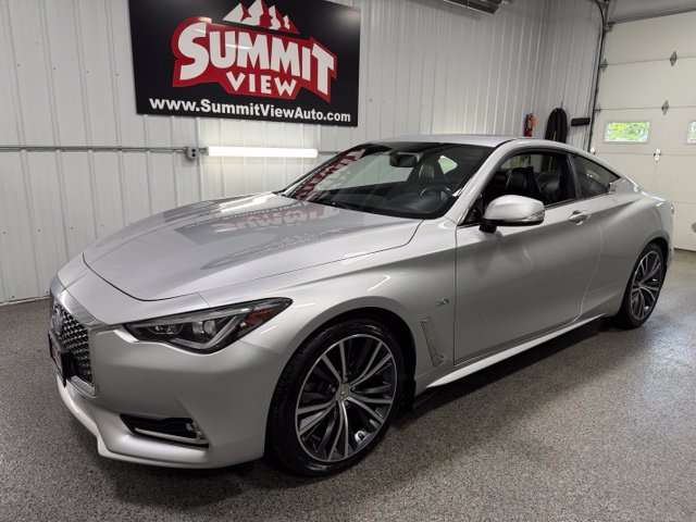 Used 2018 INFINITI Q60 3.0t Luxe w/ Sensory Package 3.0T Luxe