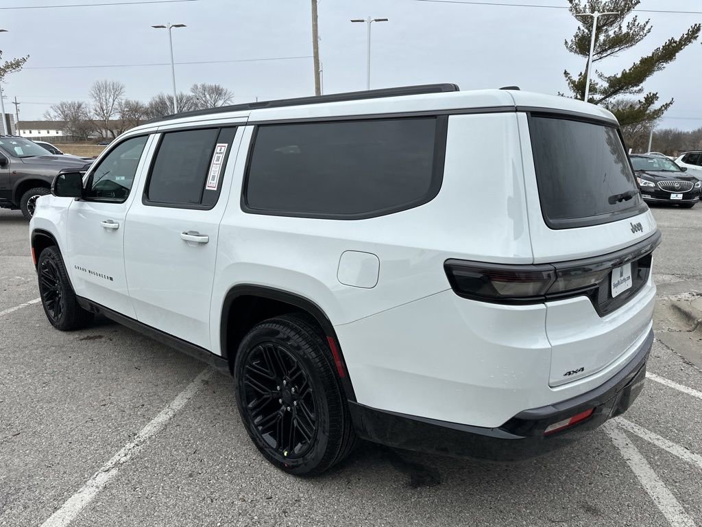 New 2026 Jeep Grand Wagoneer L Limited image 21